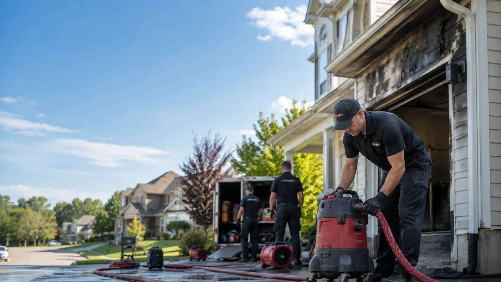 Fire And Smoke Damage Restoration in Islamorada, FL near me
